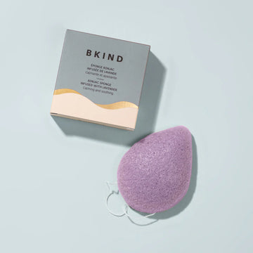 Lavender Calming Konjac Facial Sponge
